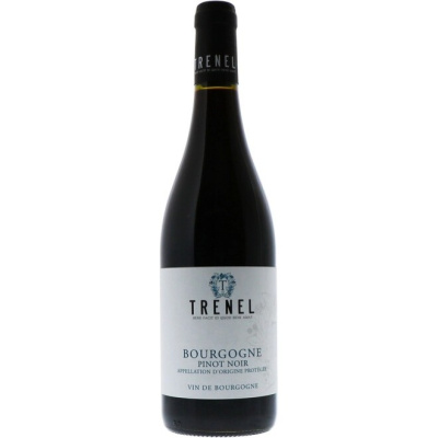 Вино Trenel, Bourgogne AOC Pinot Noir