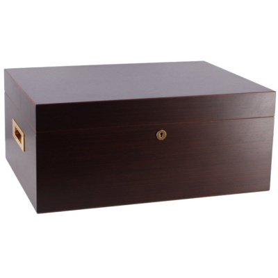 Хьюмидор Аdorini "Vittoria Walnut Deluxe - incl.cigar heaven 2nd", на 500 сигар, коричнев матовый ,