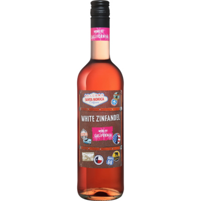 Вино "Santa Monica" White Zinfandel