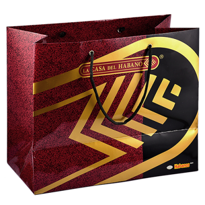 Пакет подарочный La Casa del Habano (30 х 25 х 15 см)