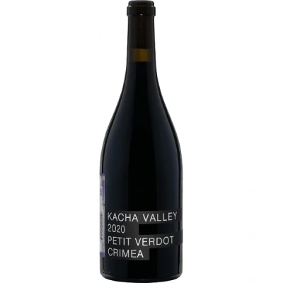 Вино Kacha Valley Petit Verdot Crimea Satera