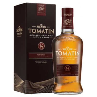 Виски "Tomatin" 14 Years Old