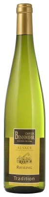 Вино Alsace AOC Cave de Bennwihr Riesling Tradition 2022