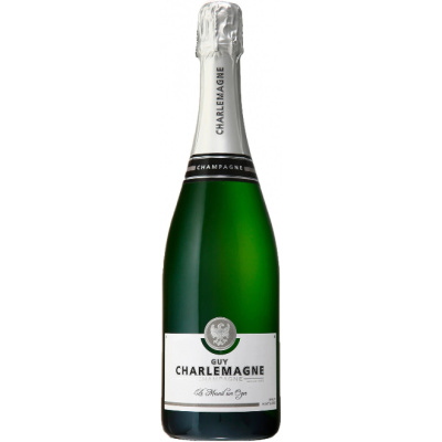 Шампанское Guy Charlemagne, Brut Nature