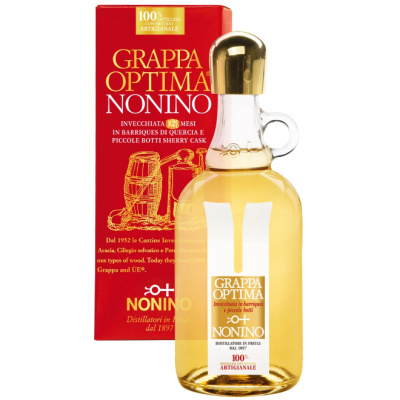 Граппа Nonino, "Optima", gift box, 0.7 л 2019