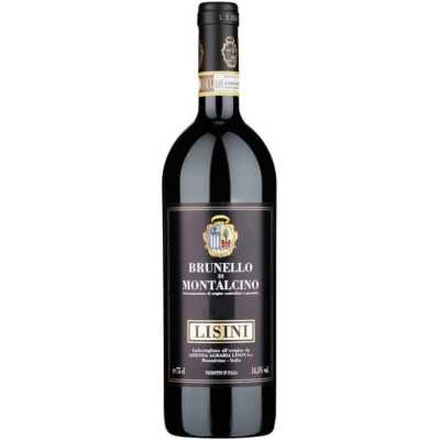 Вино Lisini, Brunello di Montalcino 2016