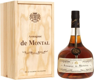 Арманьяк Armagnac de Montal, 1960, gift box, 0.7 л