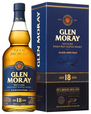 Виски "Glen Moray" Elgin Heritage 18 years, gift box, 0.7 л