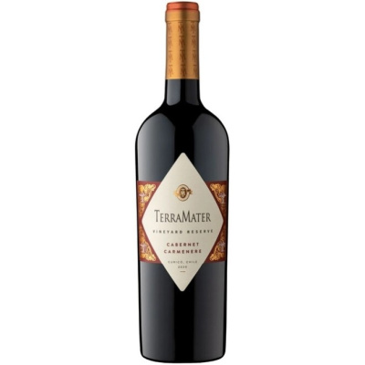 Вино TerraMater, "Vineyard Reserve" Cabernet Carmenere