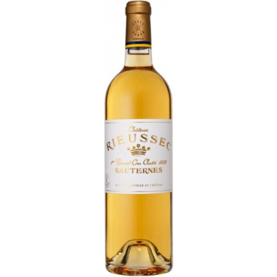 Вино Chateau Rieussec, Sauternes AOC 1-er Grand Cru Classe, 0,375