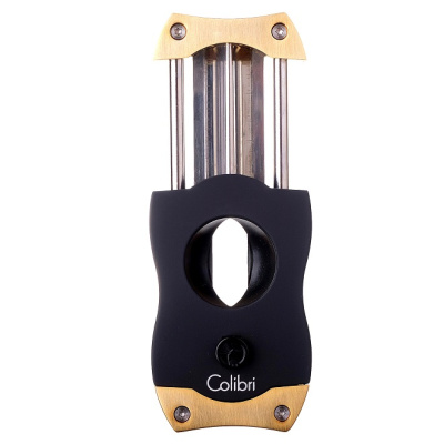 Гильотина Colibri V-cut, черная-золото
