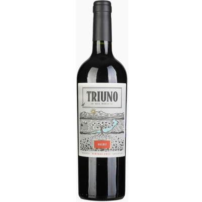 Вино "Triuno" Malbec, 2022