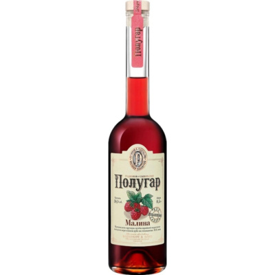 Водка "Polugar" Raspberry