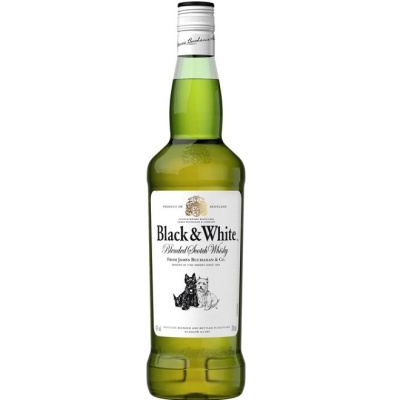Виски "Black & White", 1 л