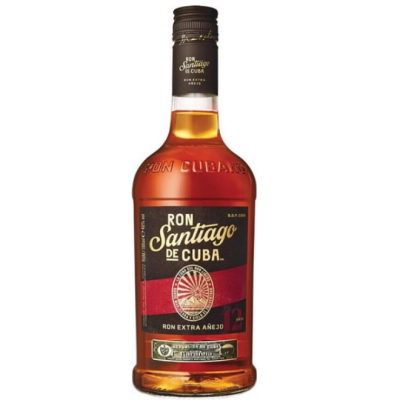 Ром Santiago de Cuba, "Extra Anejo", 12 years old, 0.7 л