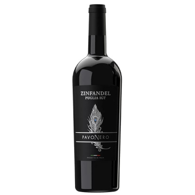 Вино Geografico, "PavoNero" Zinfandel, Puglia IGT