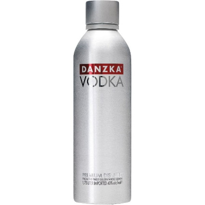 Водка "Danzka", 1.75 л
