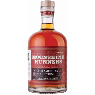 Виски "Moonshine Runners" North American Blended