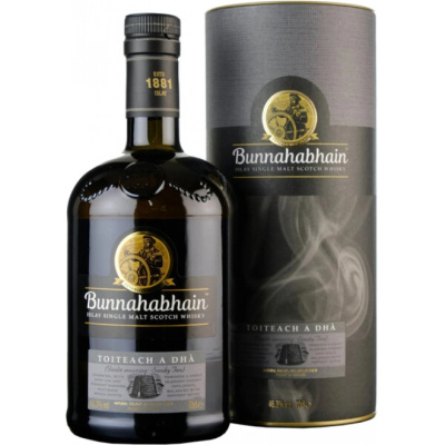 Виски Bunnahabhain, "Toiteach A Dha", in tube