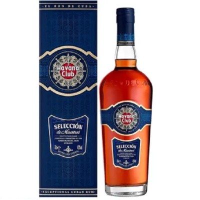 Ром "Havana Club" Seleccion de Maestros, in tube, 0.7 л