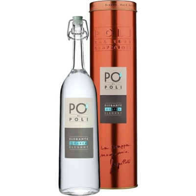Граппа Grappa "Po' di Poli" Elegante