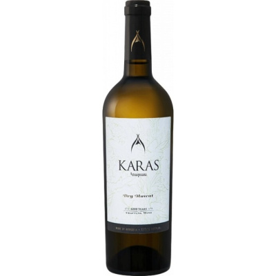 Вино Armavir Vineyards, "Karas" Dry Muscat 2022