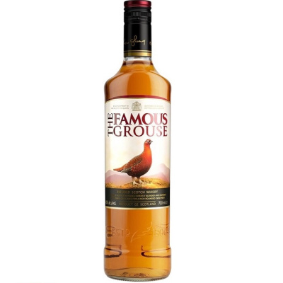 Виски "The Famous Grouse" Finest, 0.7 л