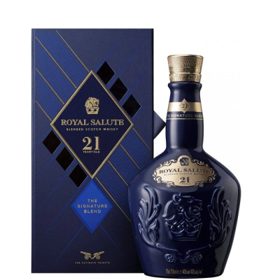 Виски "Royal Salute" 21 years old, with box