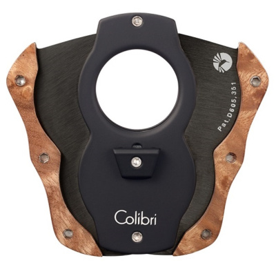 Гильотина Colibri с отделкой деревом, Светлый кап