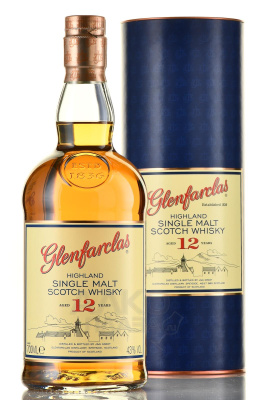 Виски Glenfarclas 12 years, In Tube, 0.7 л