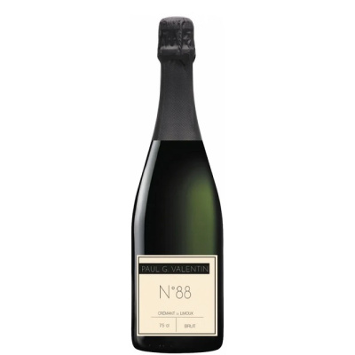 Игристое вино Paul G. Valentin, Cremant de Limoux "№88" Brut AOC