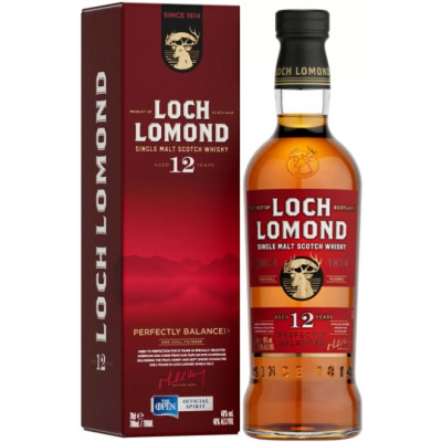 Виски "Loch Lomond" 12 Years Old