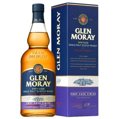Виски "Glen Moray" Elgin Classic Port Cask Finish