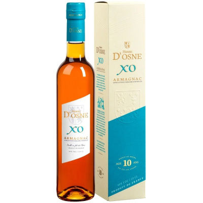 Бренди Арманьяк "Henri d'Osne" XO, gift box