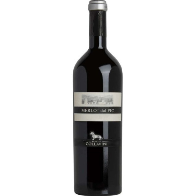 Вино Eugenio Collavini, "Merlot dal Pic", Collio DOC