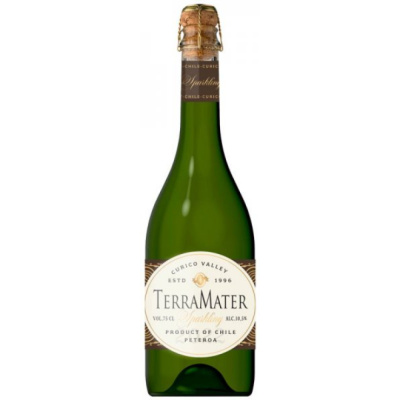 Игристое вино "TerraMater" Sparkling, Curico Valley