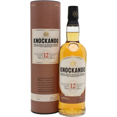Виски "Knockando" 12 Years Old