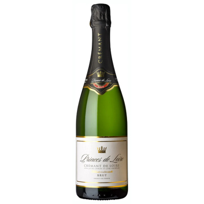 Игристое вино "Princes de Loire" Brut, Cremant de Loire AOC