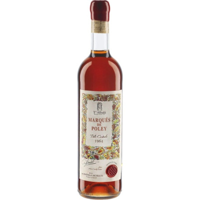 Херес Toro Albala, "Marques de Poley" Palo Cortado Seleccion, 1964