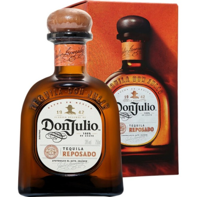 Текила "Don Julio" Reposado, gift box, 0.75