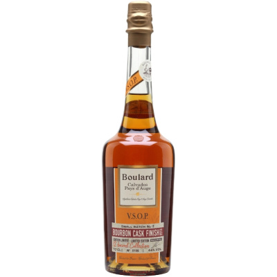 Кальвадос "Boulard" VSOP Bourbon Cask Finish, Pays d'Auge AOC, 0.7 л