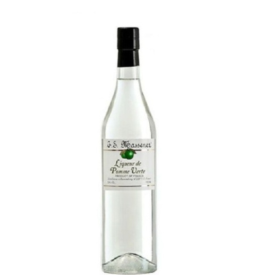 Ликер G.E. Massenez, Creme de Pomme Verte, 0.7 л