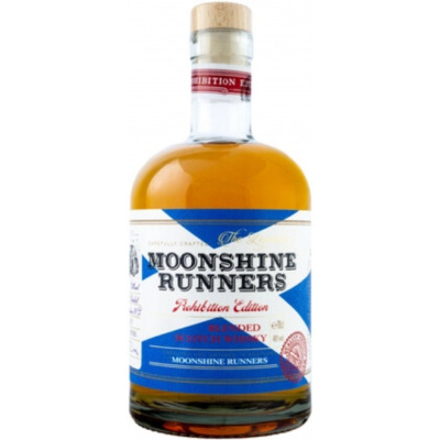 Виски "Moonshine Runners" Blended Scotch Whisky