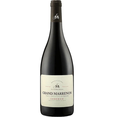 Вино "Grand Marrenon" Rouge, Luberon AOC, 2018