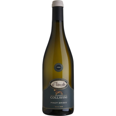 Вино Eugenio Collavini, Pinot Grigio "Black Label", Collio DOC 2022