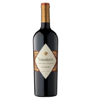 Вино TerraMater, "Vineyard Reserve" Zinfandel, 2022