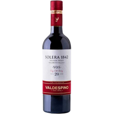 Херес Valdespino, Oloroso Solera "1842", 0.5 л