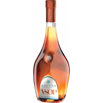 Коньяк Gautier VSOP 0.5 литра