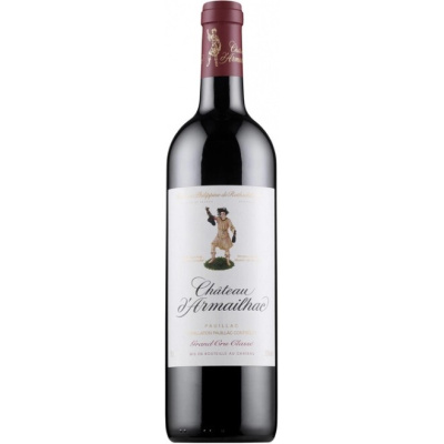 Вино Chateau d'Armailhac, Pauillac AOC 5-me Grand Cru Classe