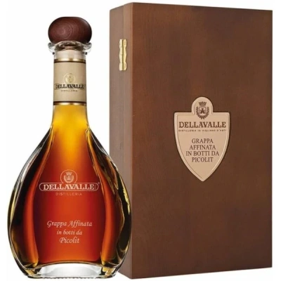 Граппа Grappa Affinata in botti da Picolit, 2005, gift box, 0.7 л